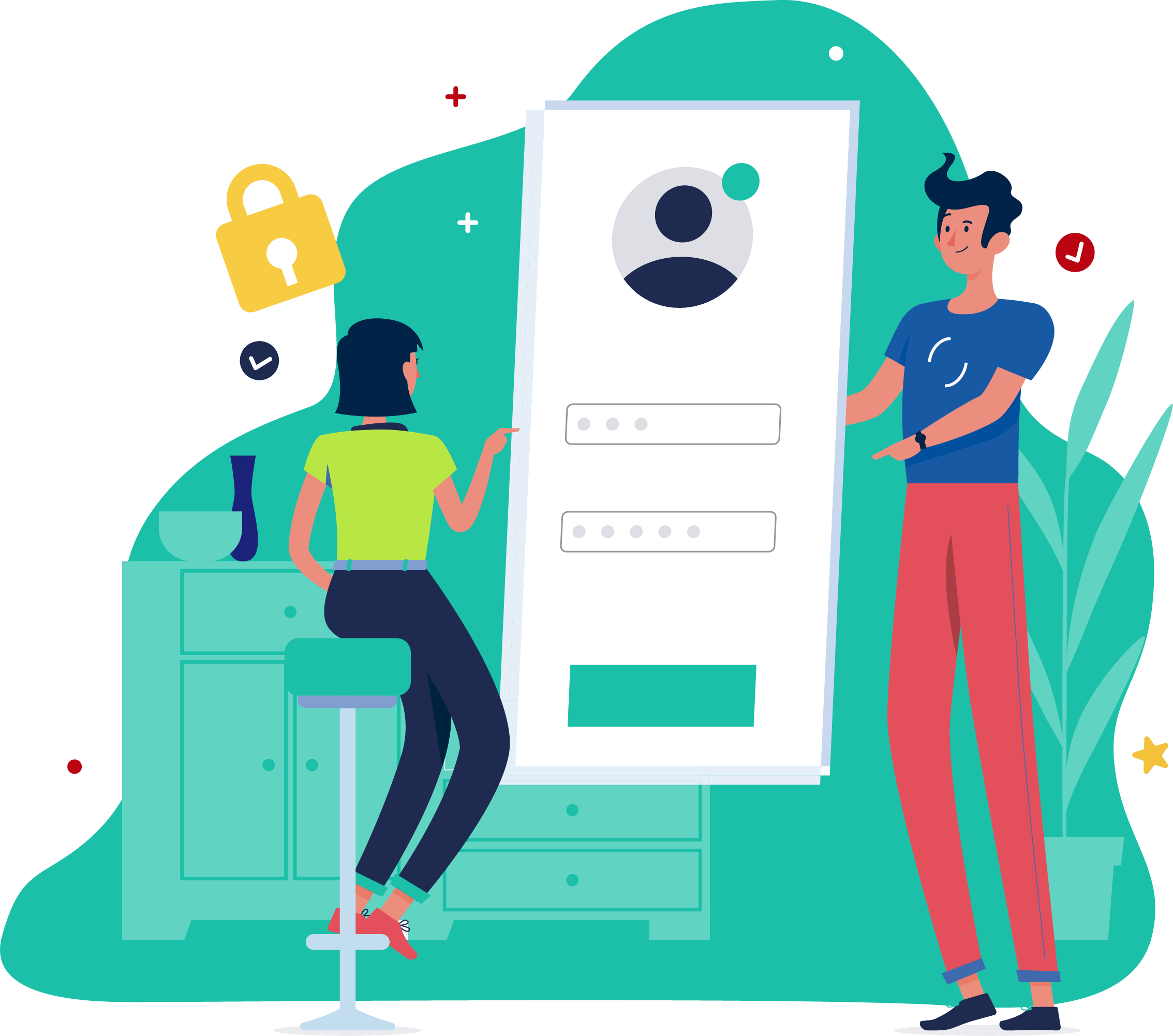 login image